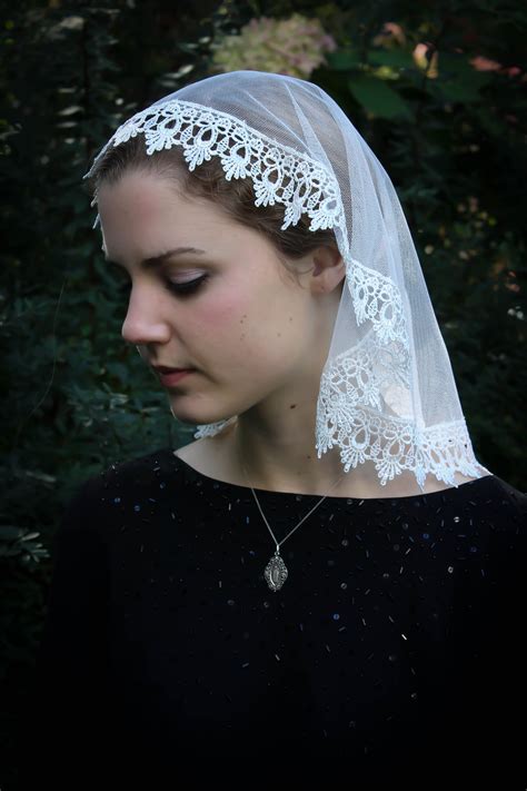 veiling chanel|catholic veils for women.